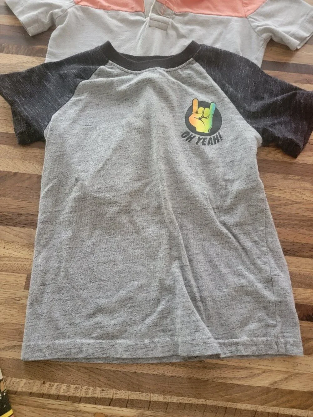 3 Tops, One PJ Bottom Boys Bundle size 4/5 Youth